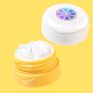 Saturday Skin Yuzu Vitamin C Eye Cream K-beauty